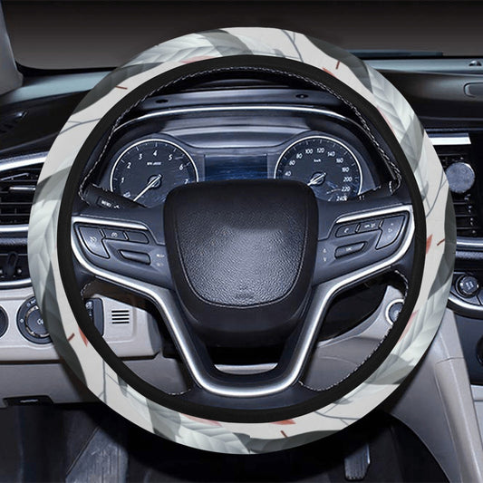 Autumn Leaves Steering Wheel Cover