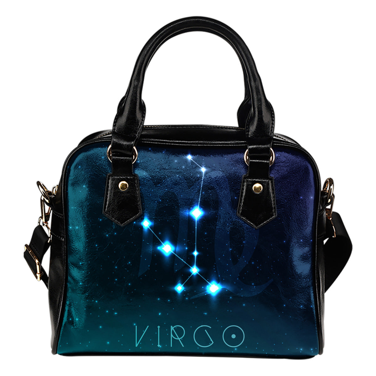 Virgo Zodiac Shoulder Handbag