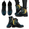 Moon Swirl Womens Boots