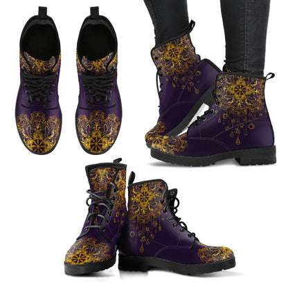 Lotus Mandala Dream Catcher Womens Boots