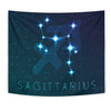 Sagittarius Zodiac Wall Tapestry
