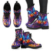 Colorful Butterfly Womens Boots