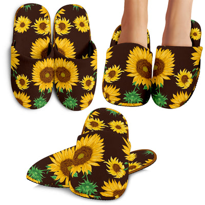 Sunflowers Slippers
