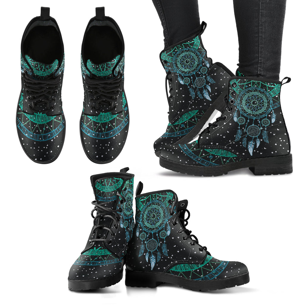 Dream Catcher Mandala Womens Boots