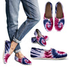 Red, White & Blue Tie Dye Casual Shoes