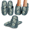 Floral Tribal Polynesian Slippers