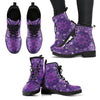 Purple Kaleidoscope Mandala Womens Boots