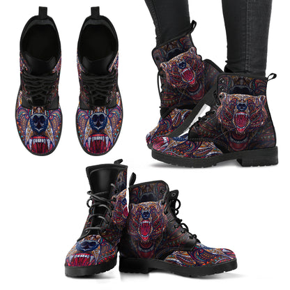 Dark Bear Womens Boots