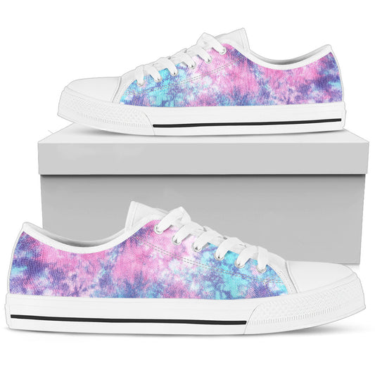 Blue & Pink Cotton Candy Shoes