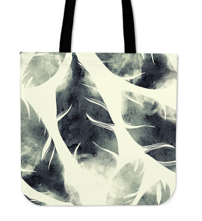 Feathers Canvas Tote Bag