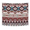 Brown Boho Aztec Wall Tapestry