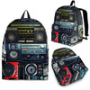 Vintage Stereo Boomboxes Backpack