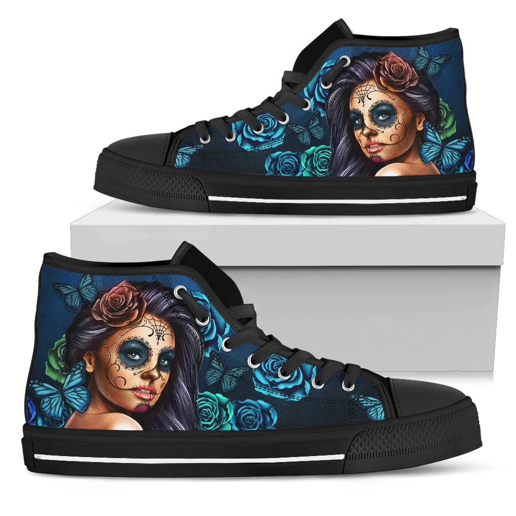 Calavera High Top Shoes