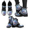 Yin Yang Mandala Womens Boots