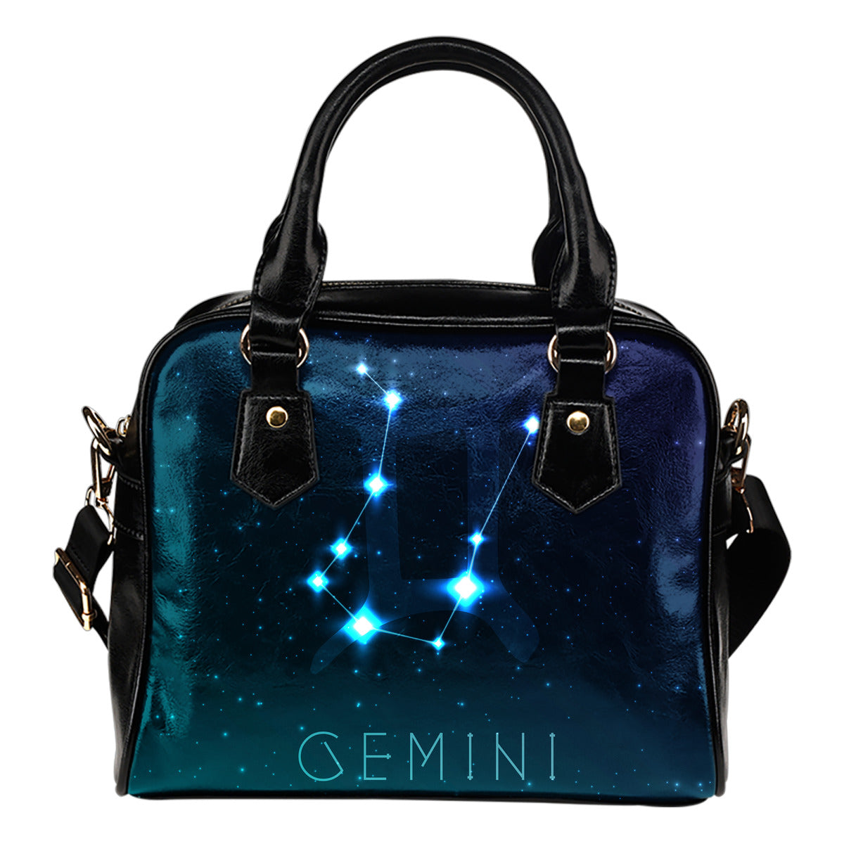 Gemini Zodiac Shoulder Handbag
