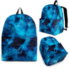Blue Tie Dye Grunge Backpack