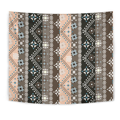 Brown Boho ethnic Wall Tapestry