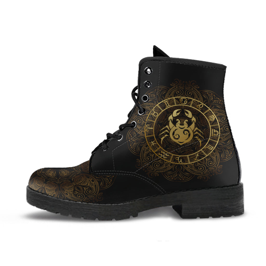 Cancer Zodiac Boots
