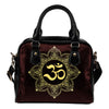 Aum Mandala Shoulder Handbag