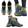 Colorful Fractal Mandala Womens Boots