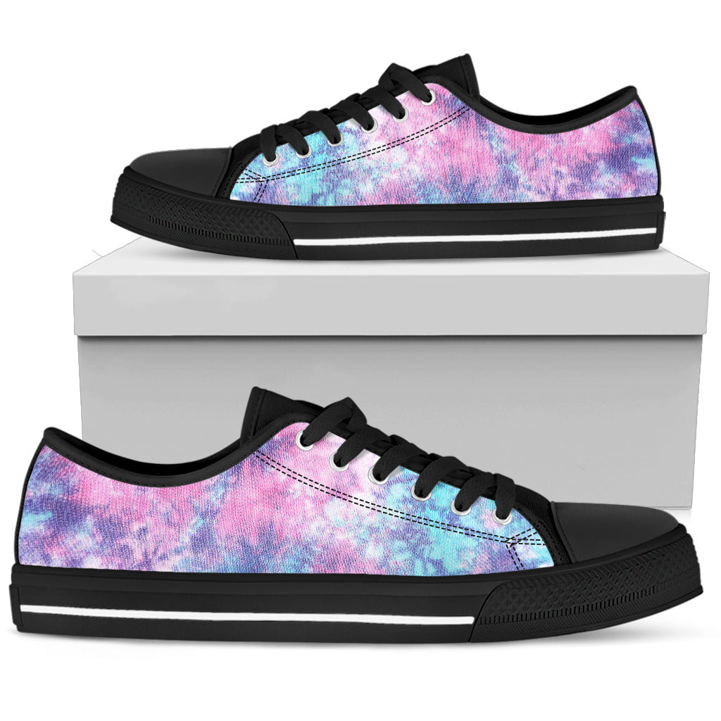 Blue & Pink Cotton Candy Shoes
