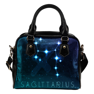 Sagittarius Zodiac Shoulder Handbag