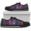 Boho Aztec Colorful Streaks Shoes
