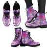 Pink Tie Dye Grunge Dragonfly Womens Boots