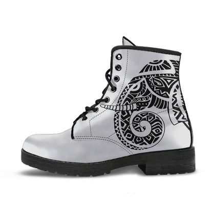 Elephant Tribal Maori Boots