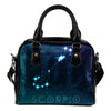 Scorpio Zodiac Shoulder Handbag