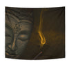 Buddha Flame Wall Tapestry