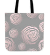 Abstract Spirals Canvas Tote Bag