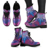 Pink & Purple Elephant Womens Boots