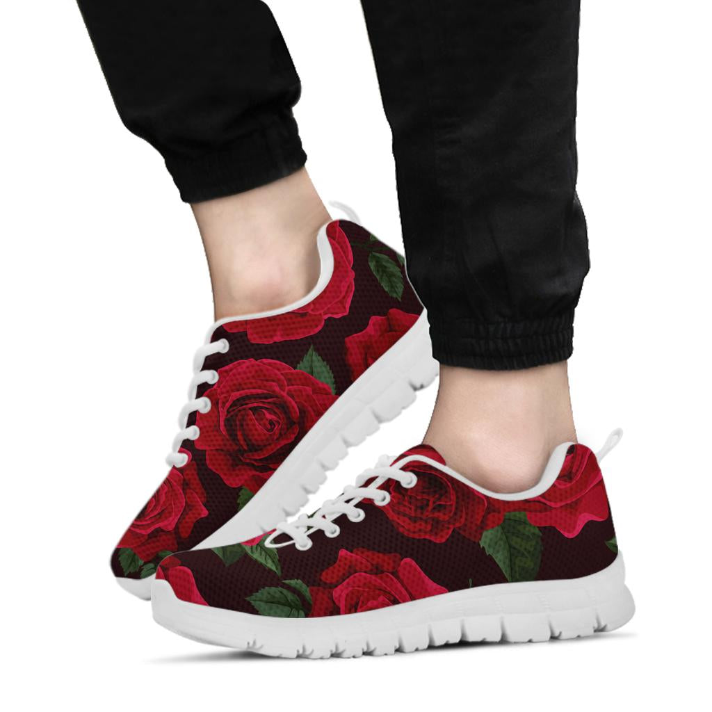 Red Roses Sneakers