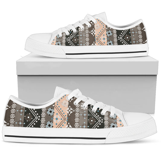 Brown Boho Ethnic Shoes
