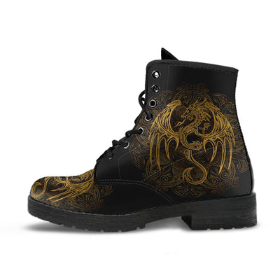 Dragon Mandala Boots