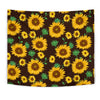 Sunflowers Wall Tapestry