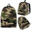 Army Green Camouflage Backpack