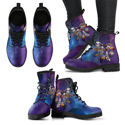 Blue & Purple Boho Dream CatcherWomens Boots