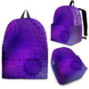 Purple Mandalas Backpack