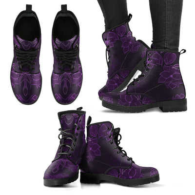 Purple Lotus Womens Boots