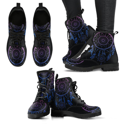 Purple Dream Catcher Womens Boots