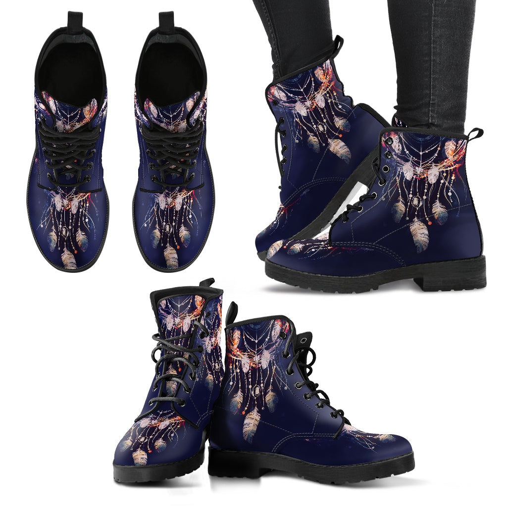 Dark Boho Dream Catcher Womens Boots