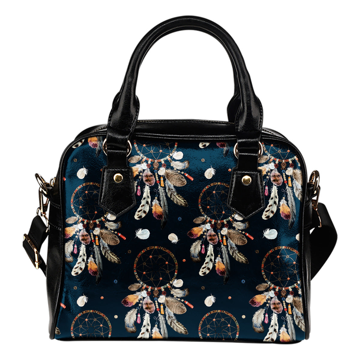 Dream Catchers Shoulder Handbag