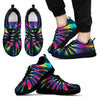 Colorful Neon Tie Dye Sneakers