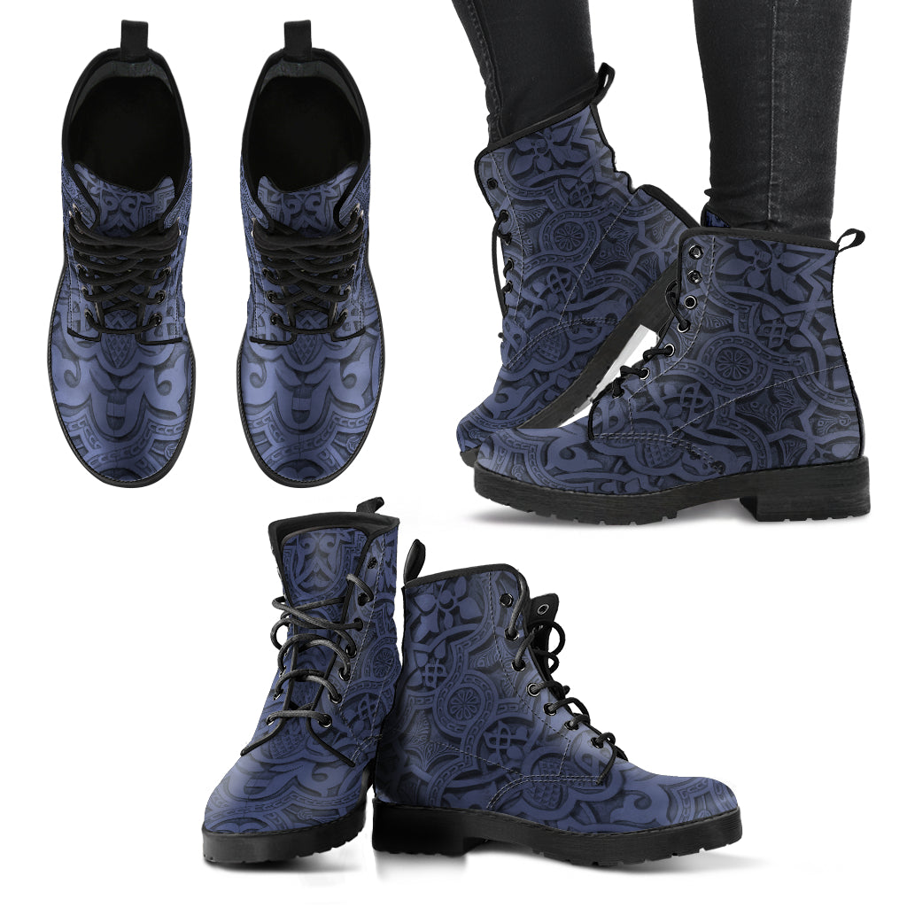 Purple Decor Womens Boots
