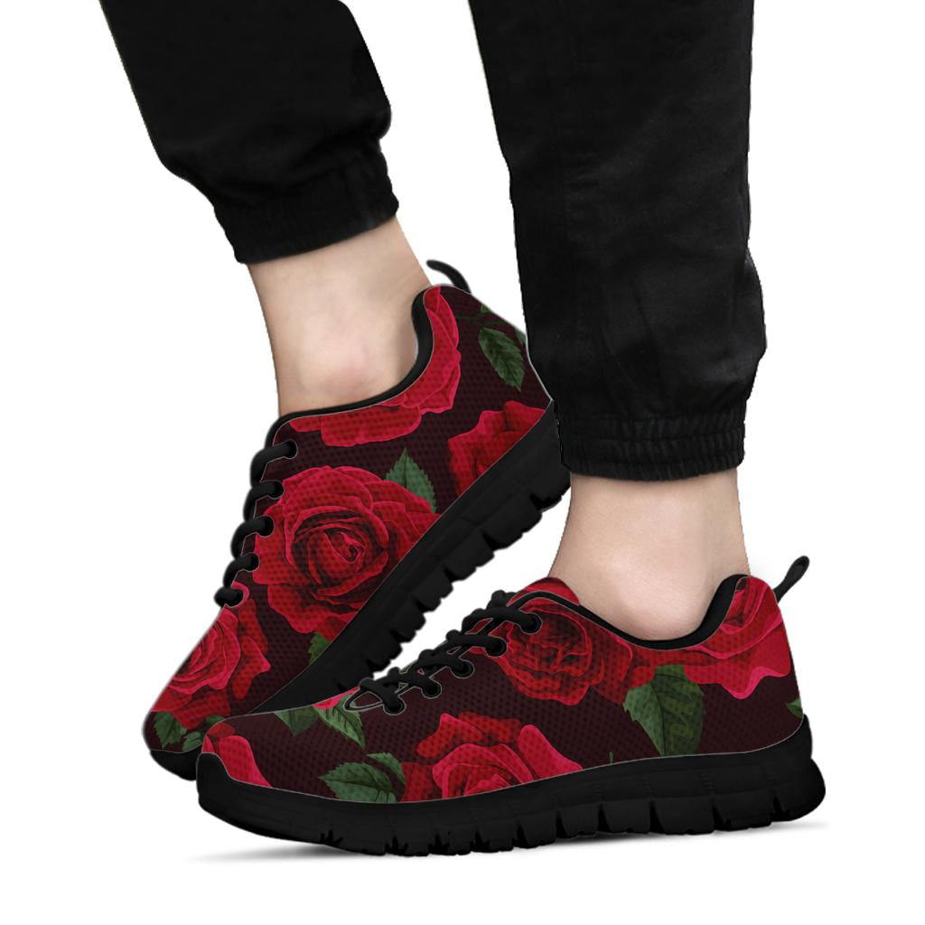 Red Roses Sneakers