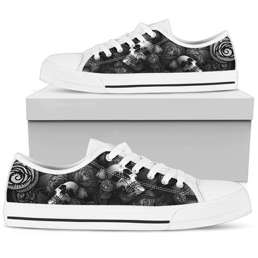 Skulls & Roses Womens Shoes