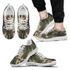 Army Green Camouflage Sneakers