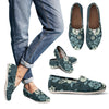 Floral Tribal Polynesian Casual Shoes